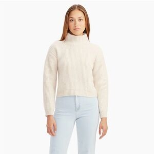 Naadam Cashmere Blend Turtleneck Sweater
